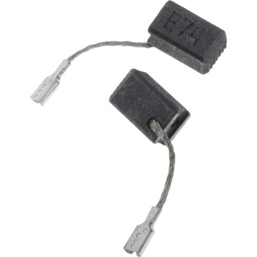 2Pcs 6.5x8x14mm Carbon Brush For Bosch GWS7 GWS 7-100 GWS 7-115 GWS 7-125 GOP250CE GWS720 Angle Grinder Power Tool Part Accs