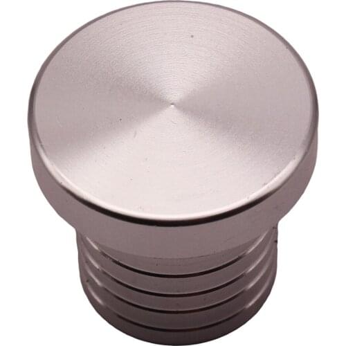 25mm Alloy Hose Blanking Plug Bung BOV Dump Valve Aluminium CNC Billet Pipe