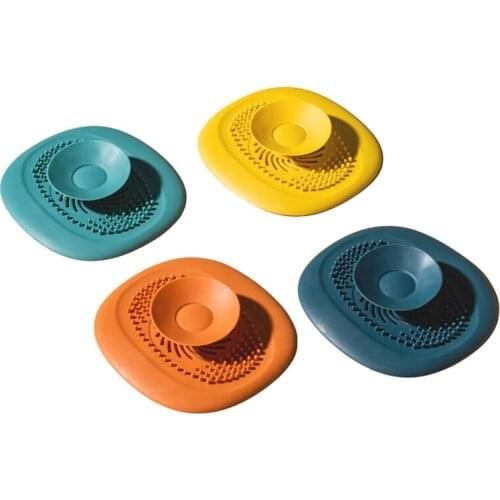 Bathroom Washbasin Drain Hair Catcher Irregular Pattern Bath Stopper Plug Sink Strainer Filter Kitchen Accessory