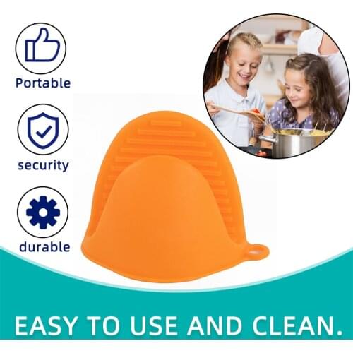 1PC Silicone Anti-Scalding Clip High Quality Kitchen Baking Clip Household Microwave Oven Anti-Scalding Kitchen Tool