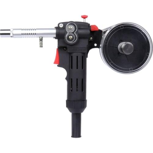180A Spool Gun Head Toothed Roller Use Standard Spool Welding Torch Mig Spool Gun Mig Gun Aluminium Spool Gun Without cable