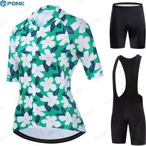 2020 Pro Women Cycling Set MTB Bike Clothing Women Racing Bicycle Clothes Ropa Ciclismo Cycling Wear Cycling Jersey Set New