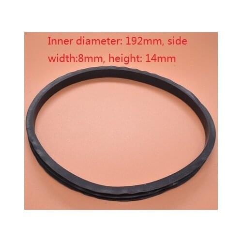 203 Mixing Machine Cup Cover Rubber Ring Accessories