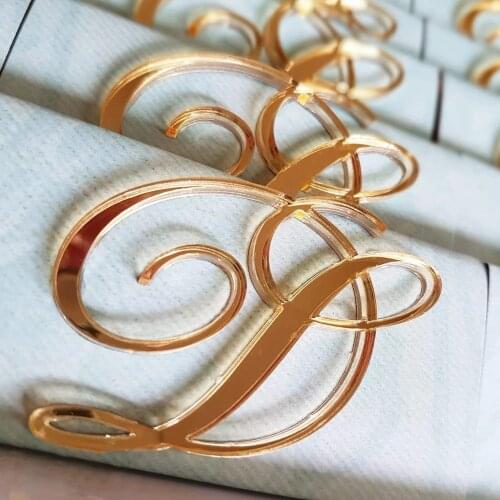 30pcs Personalized printed Letters Baby Shower Baptism Place Name Cards Wedding Table Centerpieces Decoration Favors Customize