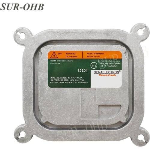 35XT6-L-D3 Navigator 2003-2006 OSRA-M 10R-034663 HID 12V Headlight 10R034663 Ballast for Hyundai Genesis Ford 10R-020025 Car
