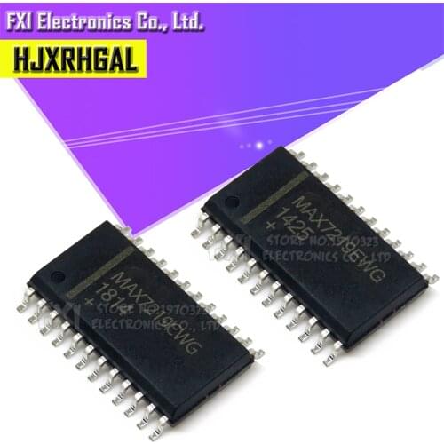 5PCS MAX7219CWG MAX7219EWG MAX7221CWG SOP MAX7219 MAX7219 MAX7221 new and original IC