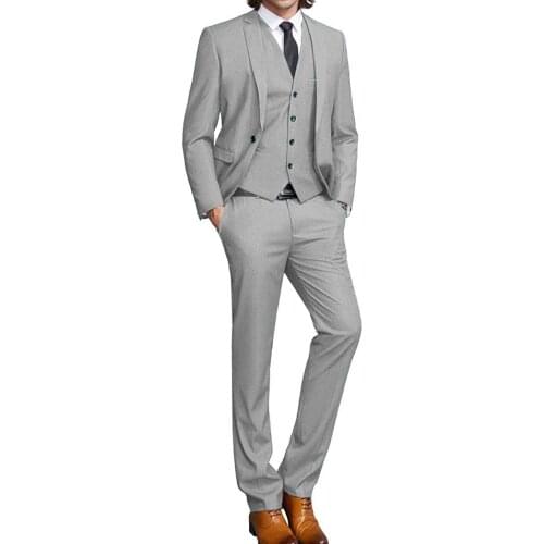 Aimicui Men's Suits