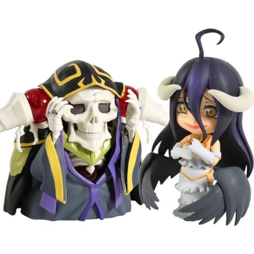 Ainz Ooal Gown 631 / Albedo 642 PVC Action Figure Collectible Model Toy Brinquedos Figurals