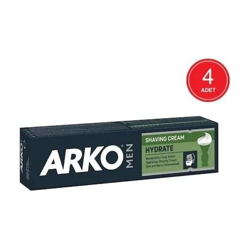 Arko Men Hydrate Shaving Cream 4x100G