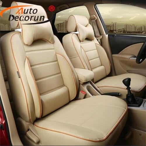 AutoDecorun custom fit covers PU leather seat for MINI COUPE 2012 seat cover cars seats cushion supports covers auto accessories