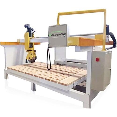 CNC Kitchen Countertop Machine Granite Stone Bridge Saw Cutting Machine