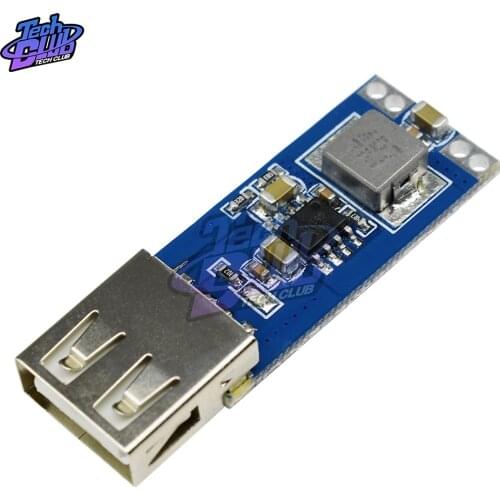 DC-DC 2.5V-5.5V To 5V 2A Step Up Power Module Power Bank Boost Converter Board USB Vehicle Charger Mobile