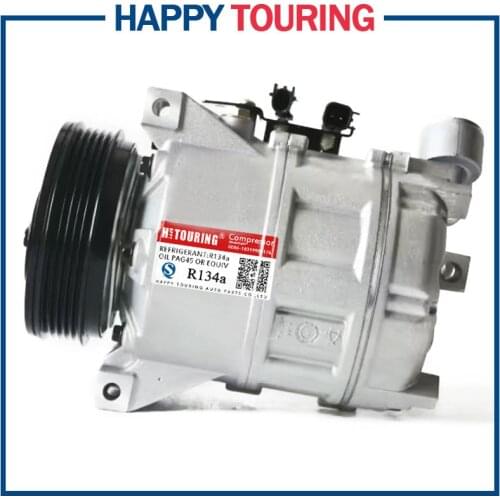 DCS17EC ac compressor For VOLVO S80 II 2.4 D / 2.5 T 31250519 30780443 36000231 36002425 Z00057-02A 506041-0423 TSP015588