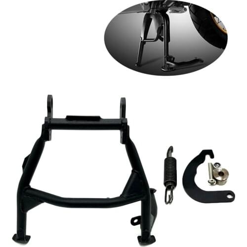 For Honda Africa Twin CRF1000 CRF1000L CRF1000L DCT 2016 2017 2018 2019 Motorcycle Black Center Foot Stand Mount Centerstand
