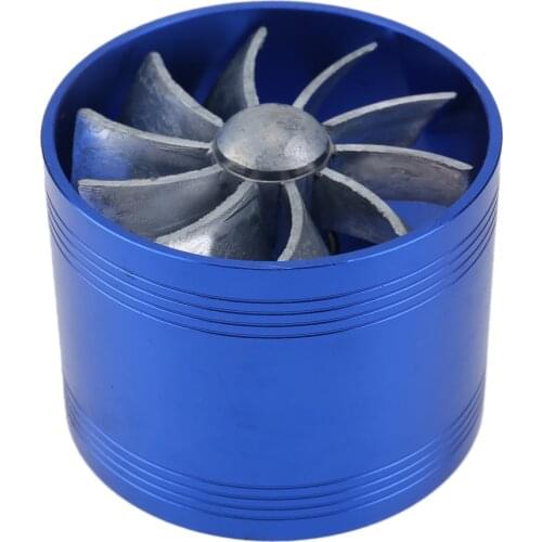 Fuel Saving Car Car Fuel Gas Saver Supercharger Refitting Turbine Turbo Charger Air Intake Gas Fuel Saver Fan Vent Universal