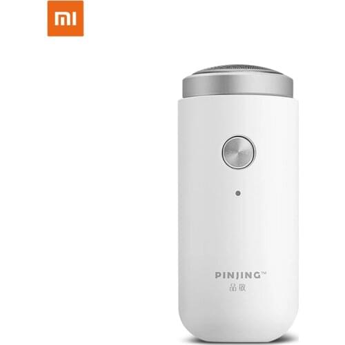 XIAOMI Youpin PINJING Electric Shaver So White ED1 Mini Protable Shaver Men Razor IPX5 Waterproof USB Charge Wet Manual Shaving