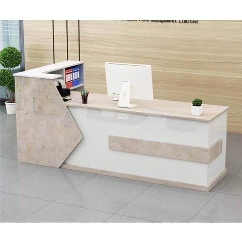 Cashier Simple Modern Clothing Store Beauty Salon Corner Bar Counter Small Commercial Supermarket Reception Desk