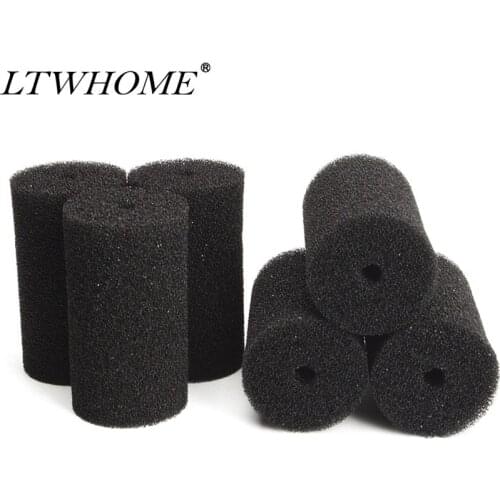 LTWHOME AEO19055 Round Large Filter Sponge Fit for Zoo Meds 501 External Filter