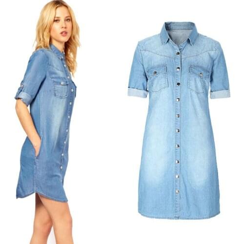 LIMINDSPCXQQ Womens Denim Shirts