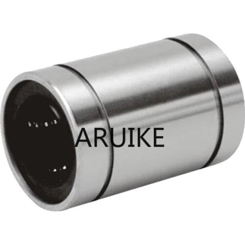 2PCS/Lot LM25UU 25*40*59 LM30UU 30*45*64 LM35UU 35*52*70 LM40UU 40*60*80 Linear bearing engraving machine slider linear Rolling