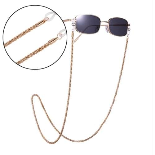 Metal Cord For Glasses Strap Golden Fashion Men Women Sunglasses Chain