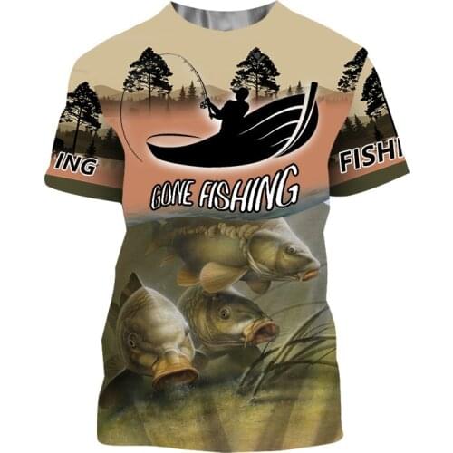 Men 3D Printed Short Sleeve T-shirt Big Fish Shirt Plus Size Hip Hop Punk Harajuku T-shirt Fashion Casual Style XXS-6XL