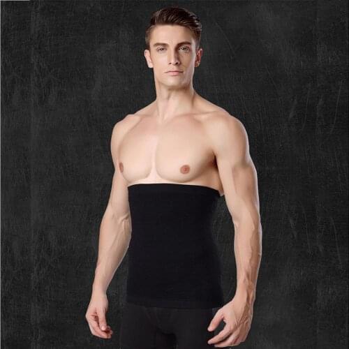 Men Slim Tummy Belly Abdomen Fat Burner Corset Beer Body Shaper Slimming Waist Trimmer Belt Underwear Mans Waist Corset