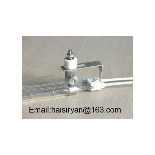 Customize IR emitters SK15 R7S tungsten medium wave halogen heating lamp quartz near infrared heater components