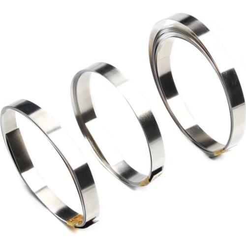 2M 8mm x 0.1/0.12/0.15 Nickel Strip Tape For Li 18650 Battery Spot Welding Compatible For Spot Welder Machine