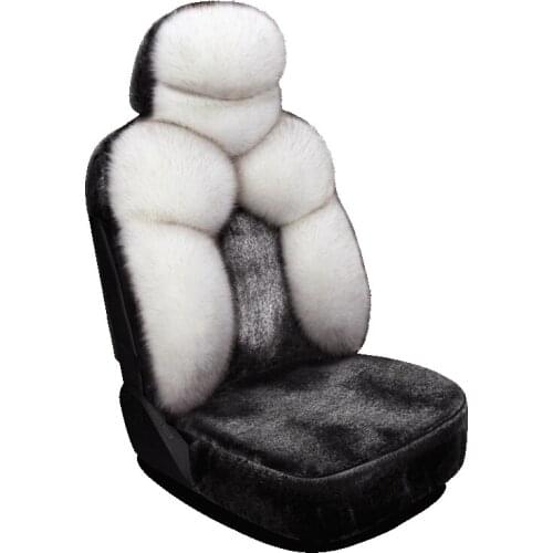 New Universal Seat Protector Cushion,Car Seat Cover(Front+Rear) Artificial Plush,New Sport Car Styling,Car-Styling For Sedan SUV