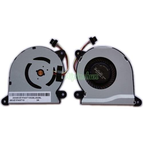 New Original CPU fan For Vizio CT14 CT14 A1 CT-14 laptop CPU cooling fan cooler AB05405HX06Q300 0CWVZ1 KDB05105HB CB36