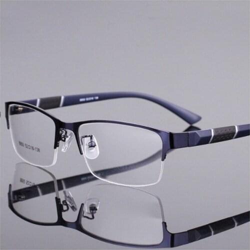 OYDCH Glasses Men Women High quality Half-frame Diopter Glasses Male Presbyopic Eyeglasses +1.0 +1.5 +2.0 +2.5 +3.0 +3.5 +4.0