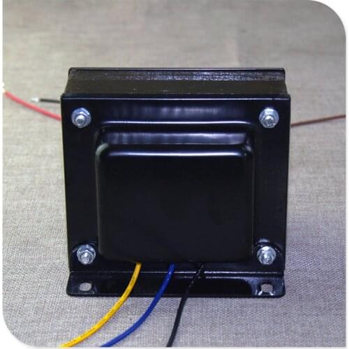 50W single-ended output transformer 3.5K-5K:0-4-8Ω, suitable for electron tube 845 KT100, frequency response: 25HZ -28KHZ