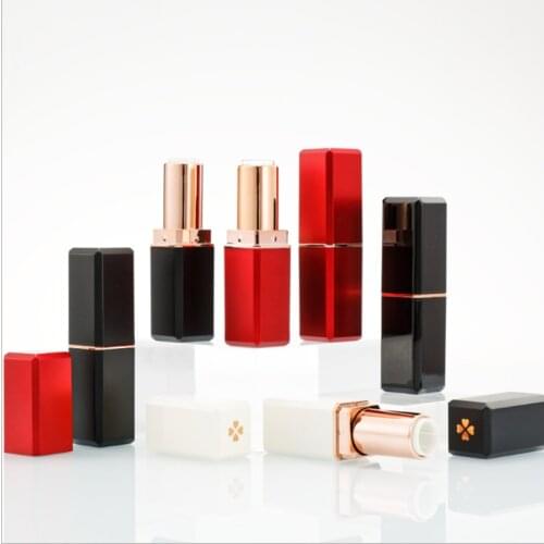 Wholesale 12.1mm Empty Lipstick Tubes Lipblam Bottles Packaging DIY Lucky Grass Lipstick Bottles Package Lipgloss Makeup Packing