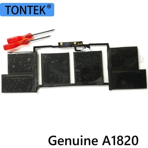 Genuine A1820 battery for Apple for macbook pro 15" A1707 2016 2017 year