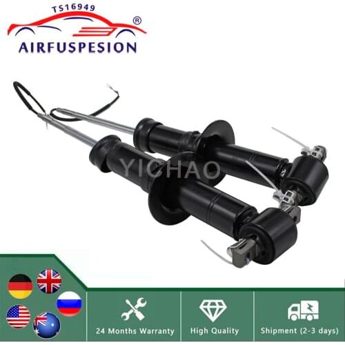 Pair Front Air Shock Absorber Electronic Strut For GMC Yukon XL Cadillac Escalade Chevrolet Suburban 1500 84061228 84176631