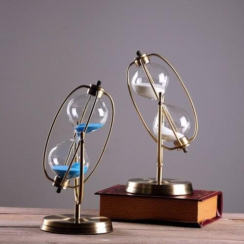 Love Time Hourglass Timer Decoration Marriage Creative Valentines Day Gift Desktop Accessories Ornaments For Home Decor