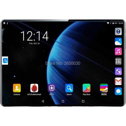 2020 new 10.1 inch Android 9.0 Tablet PC Deca core 8GB+128GB 3G/4G LTE Smart Phone GPS WIFI Android 9 tablets 10"+Gift