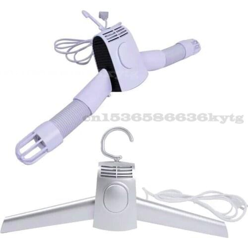 Portable Electric Shoe Dryer Foldable Clothes Dryer Boot Dryer with Hot/cold Wind 2 Mode Durable Low Noise Load for 5kg