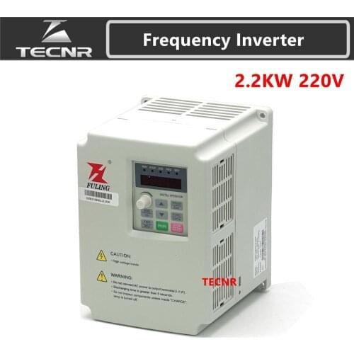Fuling 2.2KW variable frequency inverter drive VFD 220V for cnc spindle motor DZB312