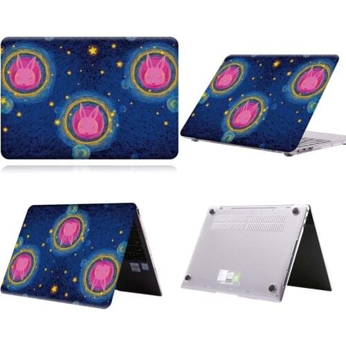 Rabbit Bubble Paint Anti-slip Laptop Case For MateBook 13/13 AMD Ryzen/14/D14/D15/X 2020/X Pro/Pro 16.1/Honor MagicBook 14/15