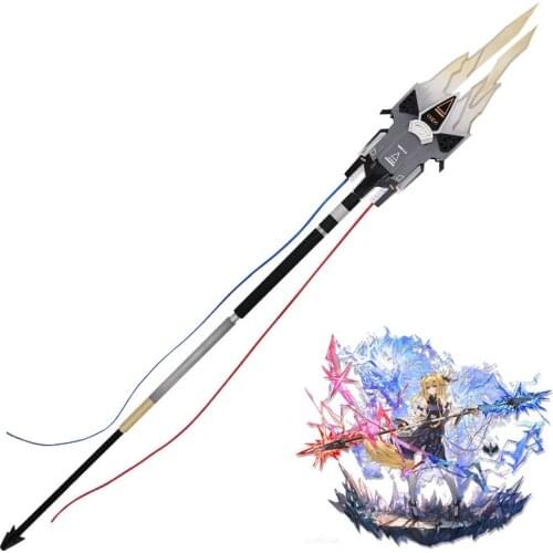 Game Arknights LEIZI Cosplay Prop PVC Wands Guard Staff Weapons Halloween Christmas Fancy Party Props Birthday Gifts Toys Adult