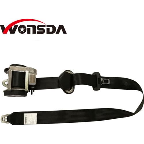 Car Seat Belt fit for Volkswagen 2013 LAVIDA Safety Strap 3 Point Retractable Seat Belt Adjustable Front Seat Belt Assembly