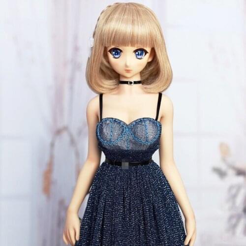 LDDOLL 60M 1/3 Silicone Seamless Female Doll Tina Collection Doll for Fans Hoilday Gift