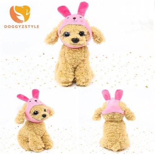 Cute Dog Cat Cap Funny Pet Accessories for Small Dog Cat Fashion Outdoor Puppy Products Chihuahua Yorkshire Hats Kitten Headwear