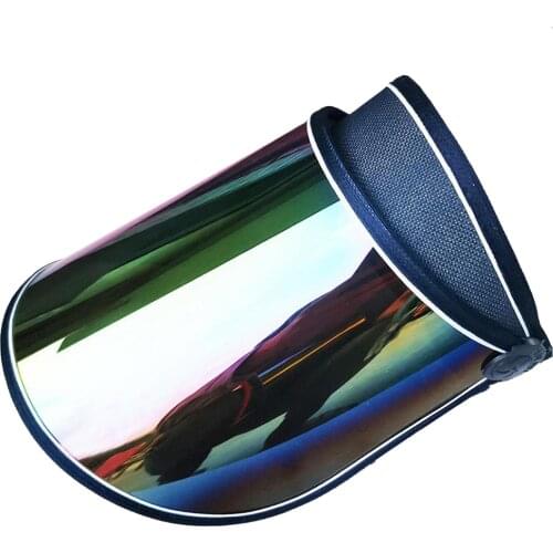 Anti-UV Dustproof Summer Sun Cap Wide Brim Visor Cap Sun Protection Cap Face Protect Beach Adjustable Sun Protection Hat