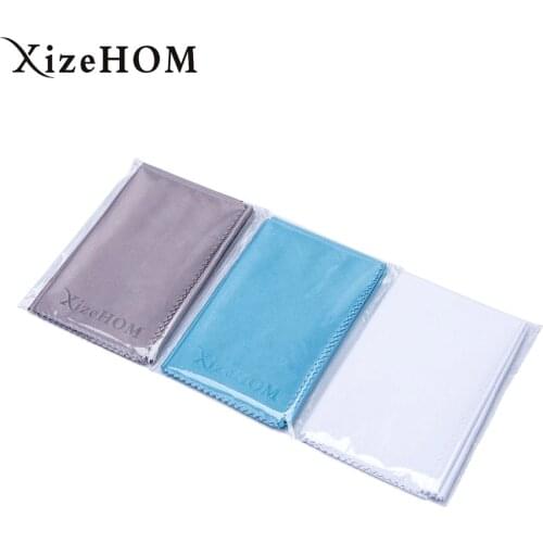 25*25cm/3pcs Microfiber Cloth For Eyeglasses Screens Lenses IPad Tablets IPhone Phones Laptop LCD TV And Other Delicate Surfaces