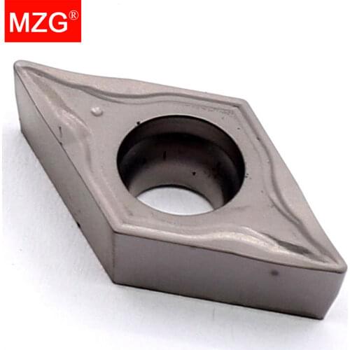 MZG DCMT11T304 FG ZN60 CNC Lathe Turning Boring Cutting Carbide Cermet Inserts for Steel Highlight Processing toolholders