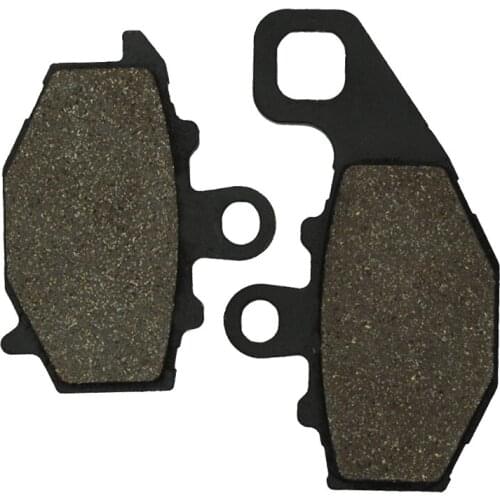 Motorcycle Rear Brake Pads for KAWASAKI ZZR400 ZX400 1993-1999 ZZR600 ZX-6R ZX6R ZX10R ER-6N Rear Motor# FA192 Brake Disks