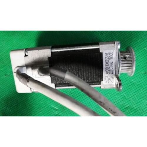 TS3641N222 stepper motor , used in good condition . 80% appearance new , good working , free shipping